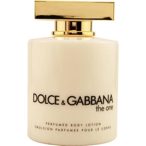 dolce gabbana the one lotion